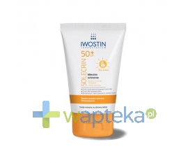 NEPENTES S.A. IWOSTIN SOLECRIN Mleczko ochronne SPF 50+ 100ml + TORBA GRATIS!