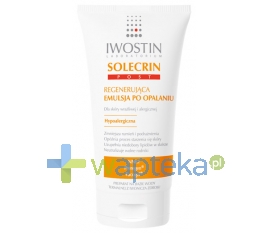 NEPENTES S.A. IWOSTIN SOLECRIN POST Emulsja regeneracyjna po opalaniu 150 ml