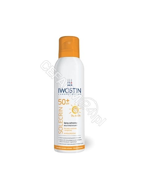 NEPENTES Iwostin solecrin spray ochronny multipozycyjny spf 50+ 150 ml