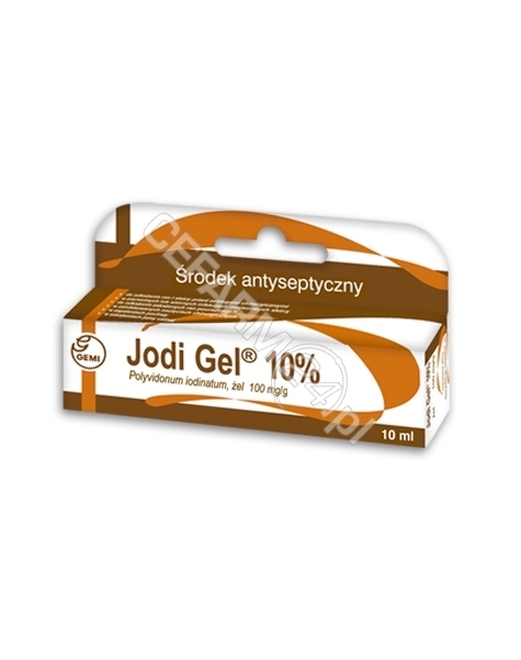 GEMI Jodi gel 10% 10 ml tuba (Gemi)