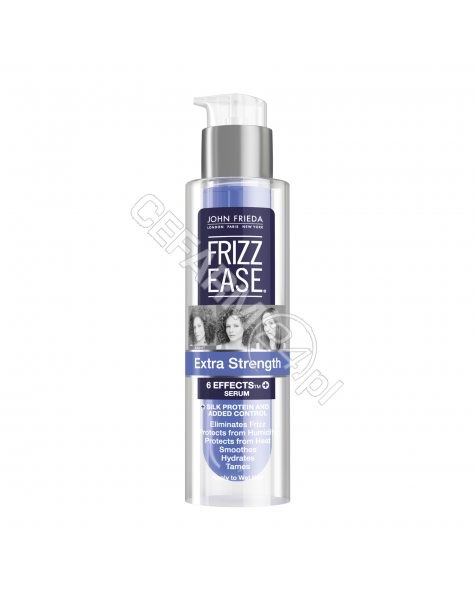 JOHN FRIEDA John Frieda Frizz-Ease Extra Strength serum do włosów 6 EFFECTS+ 50 ml