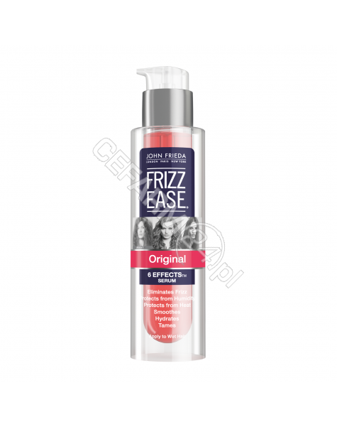 JOHN FRIEDA John Frieda Frizz-Ease Original serum do wlosów 6 EFFECTS 50 ml