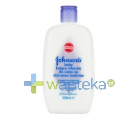 JOHNSON & JOHNSON POLAND SP. Z O.O. Johnson&Johnson Baby Kojące mleczko do ciała na dobranoc 300ml