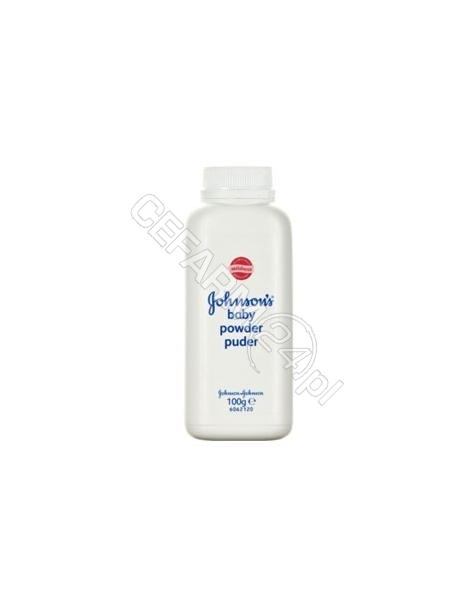 JOHNSON & JOHNSON Johnson's baby puder 100 g