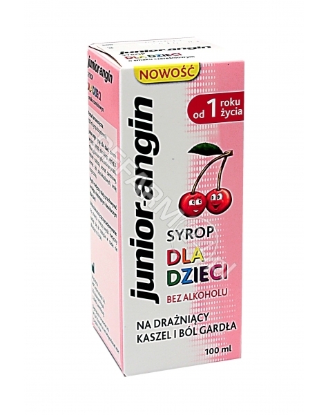 SANOFI Junior-angin syrop dla dzieci 100 ml