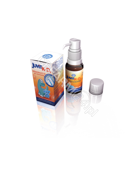 HASCO-LEK Juvit k+d3 (wit.k+d3) krople 10 ml z pompką