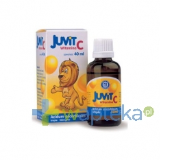 HASCO-LEK Juvit witamina c krople 40 ml