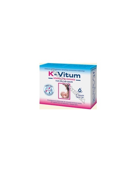 OLEOFARM K-vitum witamina k dla niemowląt x 36 kaps
