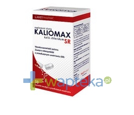 AVET PHARMA S.K.A Kaliomax SR 50 kapsuek