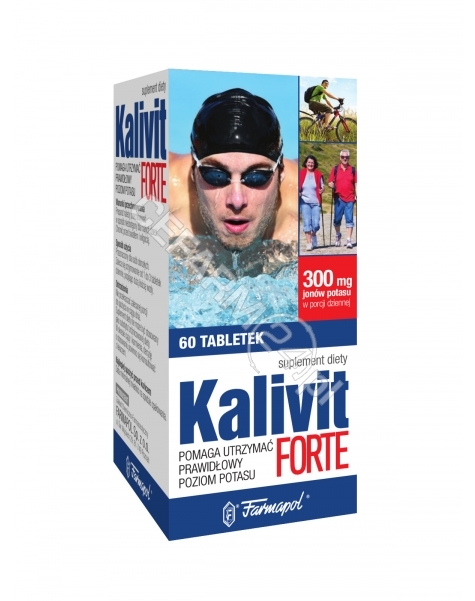 FARMAPOL Kalivit forte x 60 tabl