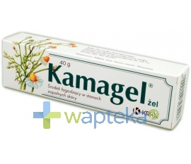 KRKA Kamagel żel 40 g