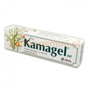 KRKA Kamagel, żel, 40g