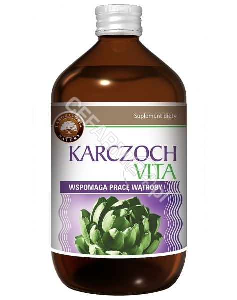 LABORATORIA NATURY SP Z O.O. Karczoch vita 500 ml