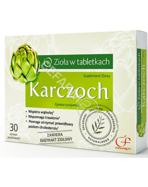 COLFARM Karczoch x 60 tabl (Colfarm)