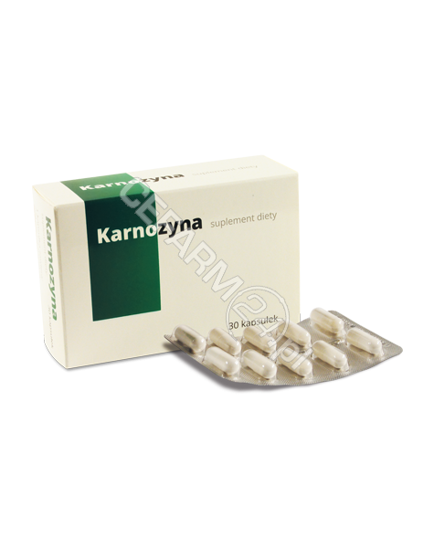 GBJ PHARMA Karnozyna 200 mg x 30 kaps