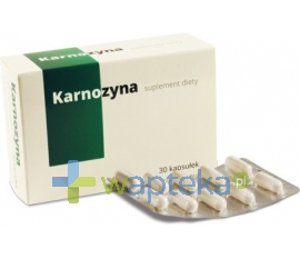 GBJ Pharma Sp. z o.o. Karnozyna 30 kapsułek