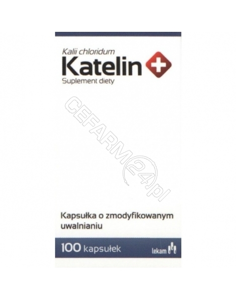 LEK-AM Katelin+ x 100 kaps