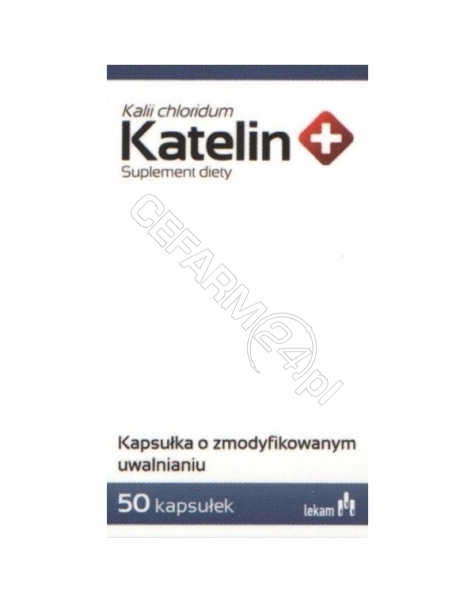 LEK-AM Katelin+ x 50 kaps