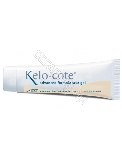 ADVANCED BIO Kelo-cote żel silikonowy do leczenia blizn 60 g (data ważności 30.11.2016)