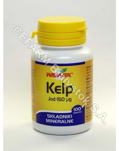 WALMARK Kelp x 100 tabl