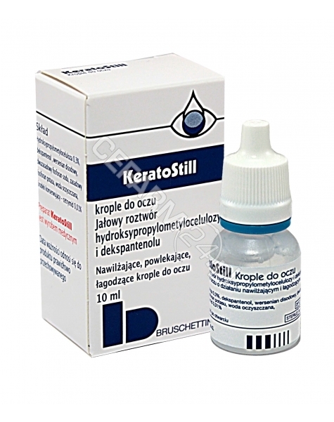 PHARM SUPPLY Keratostill krople oczne 10 ml