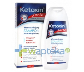 LBIOTICA KETOXIN FORTE szampon przeciwłupieżowy 200ml