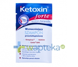 LBIOTICA KETOXIN FORTE szampon przeciwłupieżowy 6ml