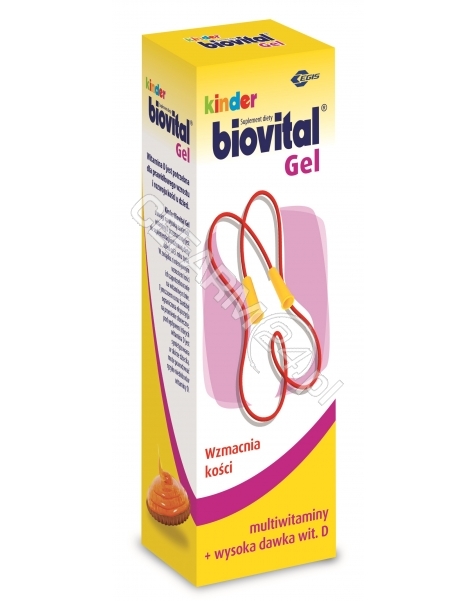 BAYER Kinder biovital gel 175 g