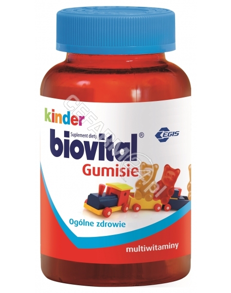 BAYER Kinder biovital gumisie żelki x 30 szt