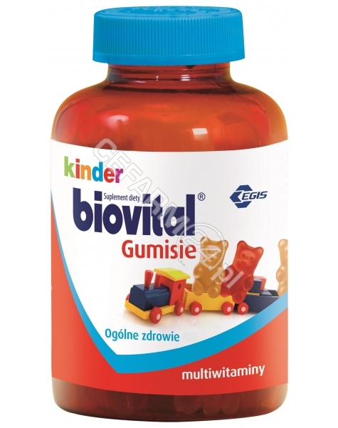 BAYER Kinder biovital gumisie żelki x 60 szt