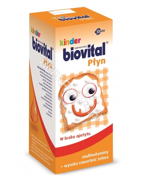 BAYER Kinder biovital multiwitamina płyn 650 ml