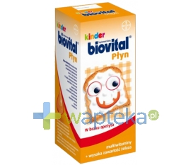 BAYER SP. Z O.O. Kinder Biovital Płyn multiwitamina 650ml