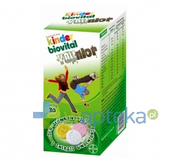 BAYER SP. Z O.O. Kinder Biovital Younior 30 tabletek do ssania