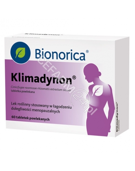 BIONORICA Klimadynon 2,8 mg x 60 tabl powlekanych