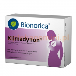 BIONORICA Klimadynon, 60 tabletek