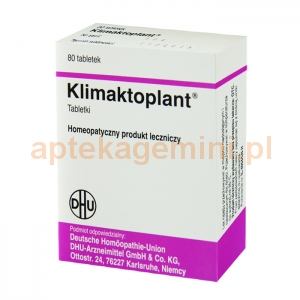 ALPEN PHARMA Klimaktoplant, 80 tabletek