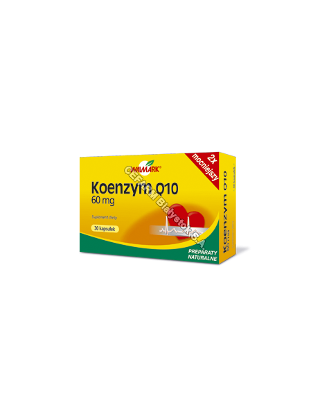 WALMARK Koenzym q10 60 mg x 30 kaps (walmark)