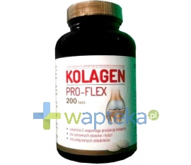 SEPHARMA SP. Z O.O. Kolagen PRO-FLEX 200 tabletek