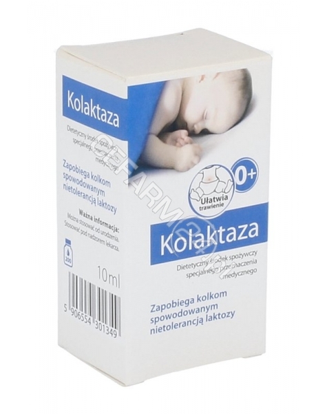 SOLPHARM Kolaktaza krople 10 ml