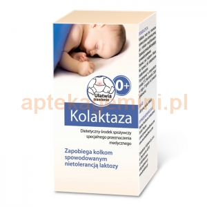 SOLPHARM Kolaktaza, krople, od urodzenia, 10ml