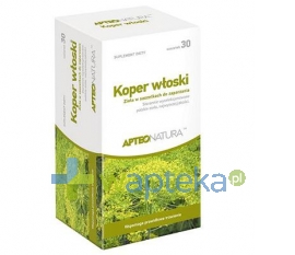 SYNOPTIS PHARMA SP. Z O.O. Koper Włoski 30 saszetek APTEO NATURA