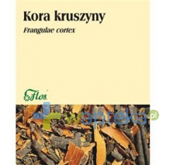 FLOS ZAKŁ.KONF.ZIÓŁ ELŻBIETA I JAN GŁĄB Kora Kruszyny zioła do zaparzania 50g