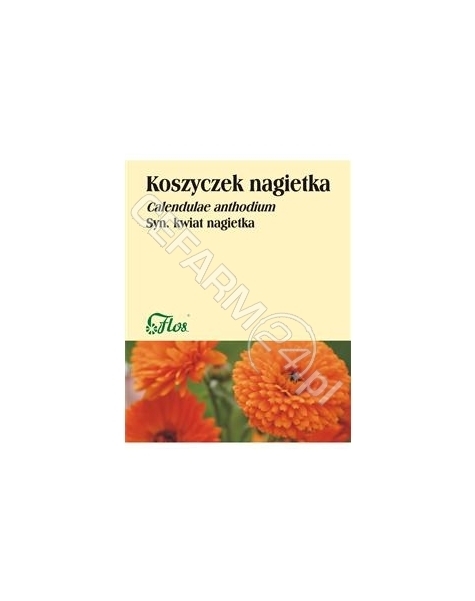 FLOS Koszyczek nagietka 50 g (Flos)