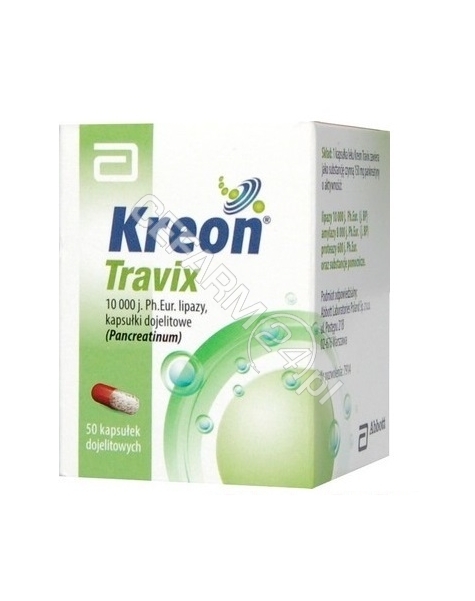 SOLVAY Kreon Travix x 50 kaps