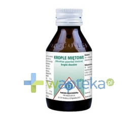 HASCO-LEK PPF Krople miętowe krople doustne 35 g HASCO