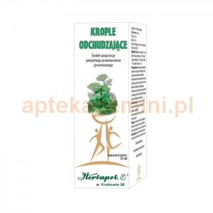 HERBAPOL KRAKÓW Krople odchudzające, 35ml