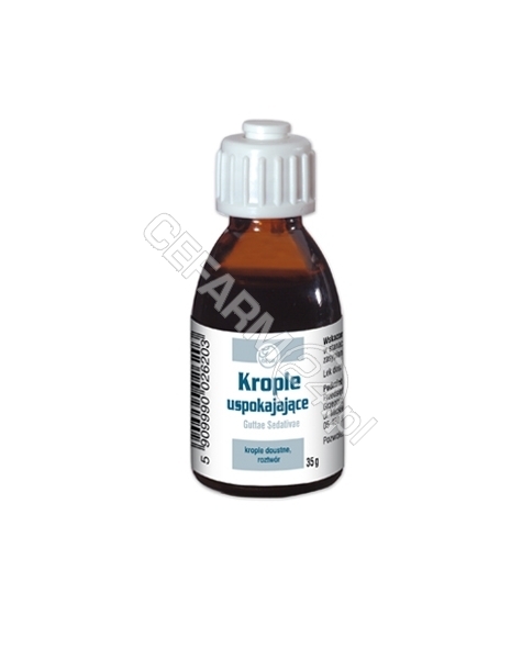 HASCO-LEK PPF Krople uspokajające 35 g