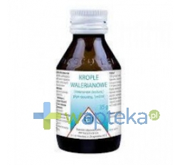 PRZEDSIĘBIORSTWO PRODUKCJI FARMACEUTYCZNEJ HASCO-LEK S.A. Krople walerianowe 35 g HASCO