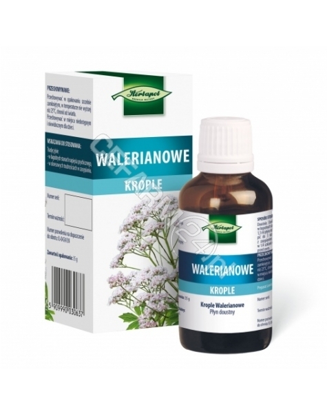 HERBAPOL LUB Krople walerianowe 35 g (Herbapol Lublin)