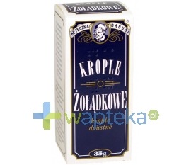 FARMINA SP. Z O.O. Krople żołądkowe 35g FARMINA